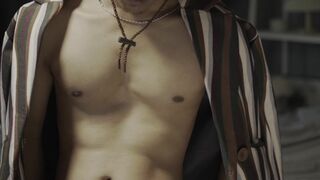 Swing my darksome oriental penis