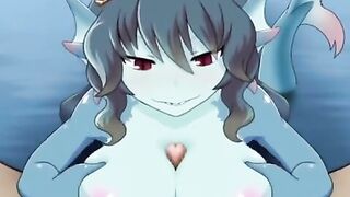 yiff animation large breasts boobjob