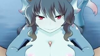 yiff animation large breasts boobjob