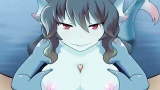 yiff animation large breasts boobjob