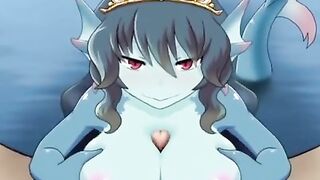 yiff animation large breasts boobjob