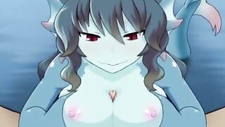 yiff animation large breasts boobjob