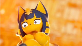 ankha is the most good neighbour