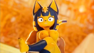 ankha is the most good neighbour