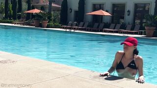 CAUGHT BANGING IN PUBLIC POOL CABANA