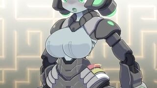 fur animation robot cowgirl