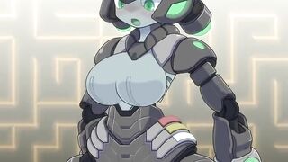 fur animation robot cowgirl