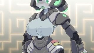 fur animation robot cowgirl