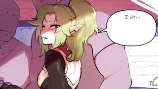 screwed and impregnated