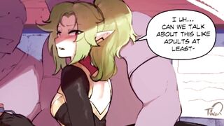 screwed and impregnated