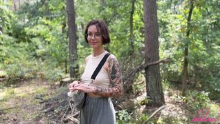 ChihuahuaSU I let a stud bang me in the forest