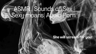 Audio Merely: Screw me hard! Poke my legs apart and cum inside me!