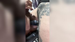 That guy just gotta Screw my CUNT so now I’m gonna make him pay with my THONG ON & His taut ARSEHOLE.