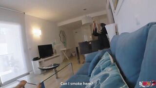 Weekend with stepmom, stepmom persuades me to screw her after fellatio