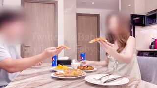 Babyssww - Thai creampie in the kitchen room ไทย เย็ดสด แตกในคาห้องครัว