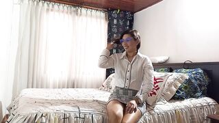 an interview full of kisses, sex, and cum on my face