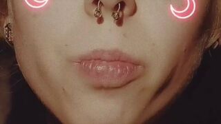 Angelutschtes Gummibärchen für dich