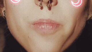 Angelutschtes Gummibärchen für dich