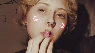 Angelutschtes Gummibärchen für dich