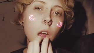 Angelutschtes Gummibärchen für dich