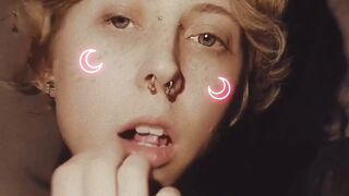 Angelutschtes Gummibärchen für dich