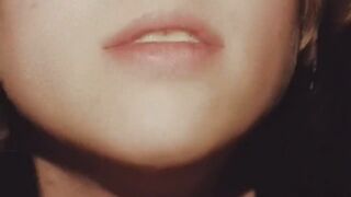 Angelutschtes Gummibärchen für dich