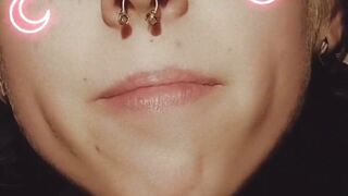 Angelutschtes Gummibärchen für dich