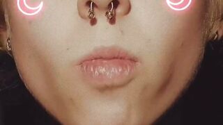 Angelutschtes Gummibärchen für dich