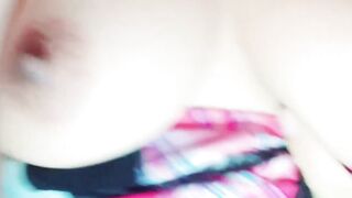 PURE COLLAGEN! GRANDDAD BANGS HIS YOUTHFUL BREASTY STEPDAUGHTER, HOME SEX