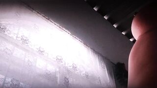 Mi profesor tiene eyaculación precoz no resistió mi coño apretado