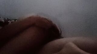 my stepdaughter's ally stays home for the holidays and that babe knows very well how to fill me with enjoyment