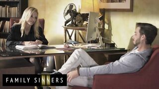 FAMILY SINNERS - Rachael Cavalli, Lucas Frost - Family Favors Vol. two Scene three