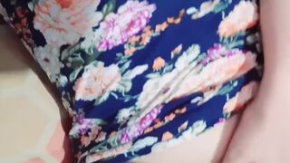 STUDENT RECORDS HERSELF FOR THE TEACHER, NOW THAT BABE'S GONNA GET A ADMIRABLE GRADE, HOMEMADE