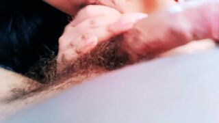 THE MOST GOOD ORAL-JOB FROM MY STEPMOM, HOMEMADE FELLATIO FROM STEPMOM TO STEPSON