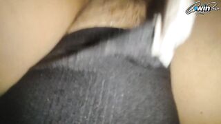 REAL EVANGELICA PASTOR - CLOSE UP OF HOW I SCREW MY LARGE BUTT PASTOR STEPMOTH'S SNATCH.