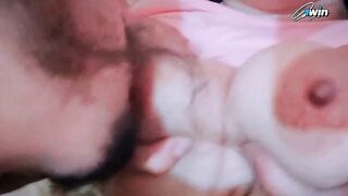 I present to u, this babe's my breasty stepmother and I bang her, real homemade.