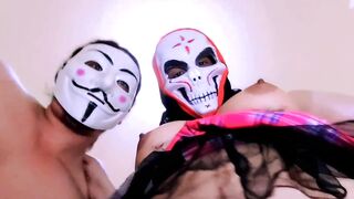 I CUM IN MY STEPMOM'S TAUT SNATCH, REAL AMATEUR HOME SEX