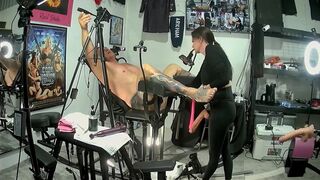 Belt On Stories - Cum now or else I will pegg u even Harder with a LARGER BELT ON serf. 4K.