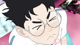 Momo x Okarun sex movies