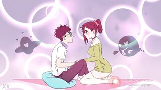 Momo x Okarun sex movies