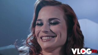 Redhead Clemence Audiard Flaunts Her Incredible BTS Screwing Skills