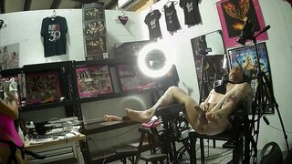 My Thong On Stories - This guy CUMS NONSTOP from a hard Pegging during the time that I Suck him off. three views.