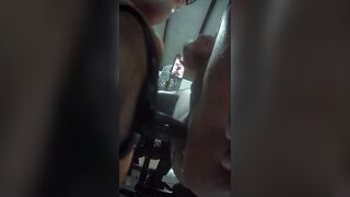 Belt on Stories - 432 Bonnies enjoys Pegging a Constricted Guy Aperture until it makes him erupt & spray CUM.