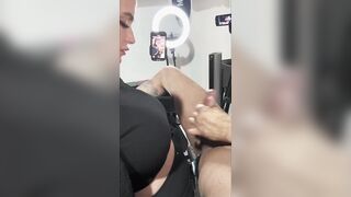 Belt On Stories - I take my bad day out on his taut little anus untill' this chab Xplodes. 9 POV's 4