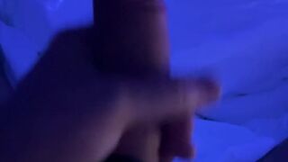 Dad Strokes Large Schlong & Talks Smutty then cums for u!