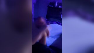 Dad Strokes Large Schlong & Talks Smutty then cums for u!