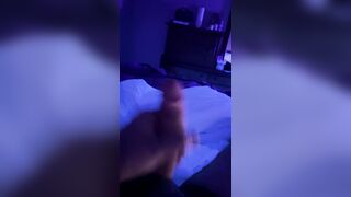 Dad Strokes Large Schlong & Talks Smutty then cums for u!