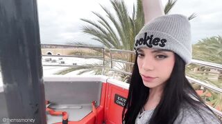 I MADE HIM CUM ON THE FERRIS WHEEL