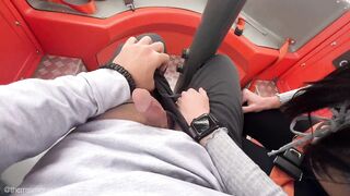 I MADE HIM CUM ON THE FERRIS WHEEL