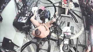 Belt on Stories - I use two Thong Ons to MAKE HIM Screech & XPLODE